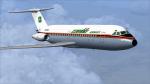 FSX/FS2004 Zambia Airways BAC-111 207AJ 1974 Textures